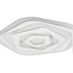 Fehér LED mennyezeti lámpa Taneli 480mm 54W CCT távirányítóval Legnépszerűbb