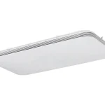 Króm LED mennyezeti lámpa Oscar négyszögletes 330x635mm 36W Biztonságos vásárlás