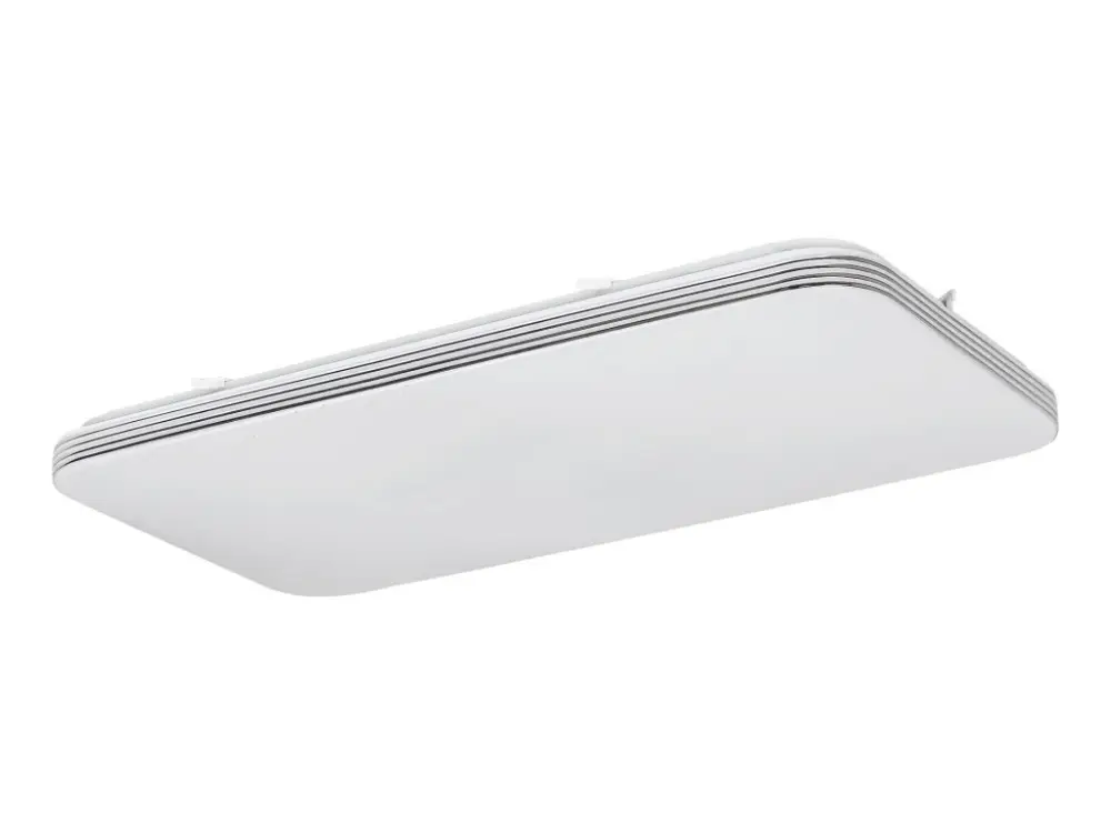 Króm LED mennyezeti lámpa Oscar négyszögletes 330x635mm 36W Biztonságos vásárlás