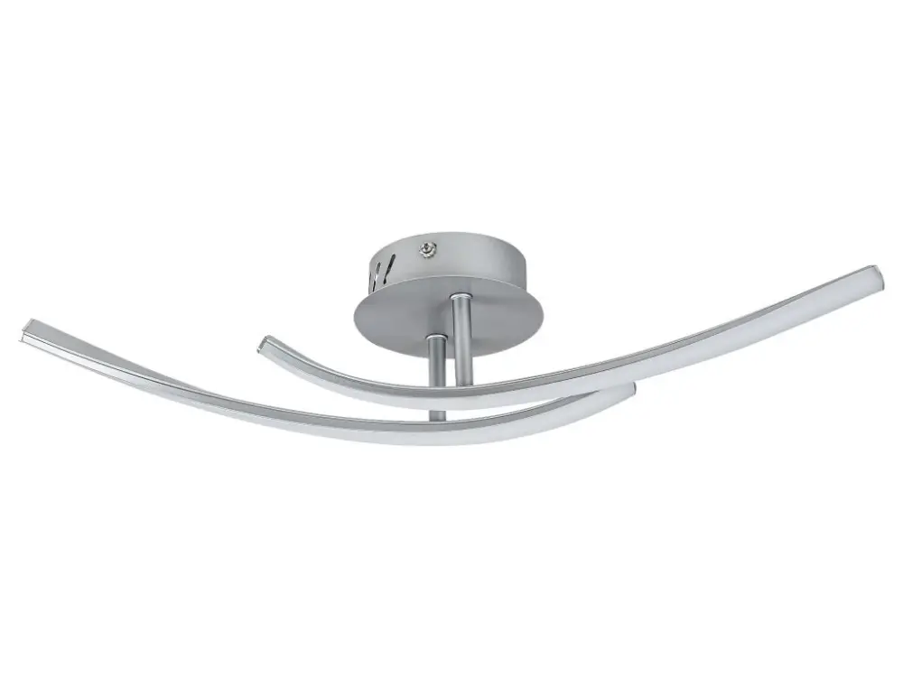 Kiárusítás Ezüst LED mennyezeti lámpa Tatjana 540mm 15W