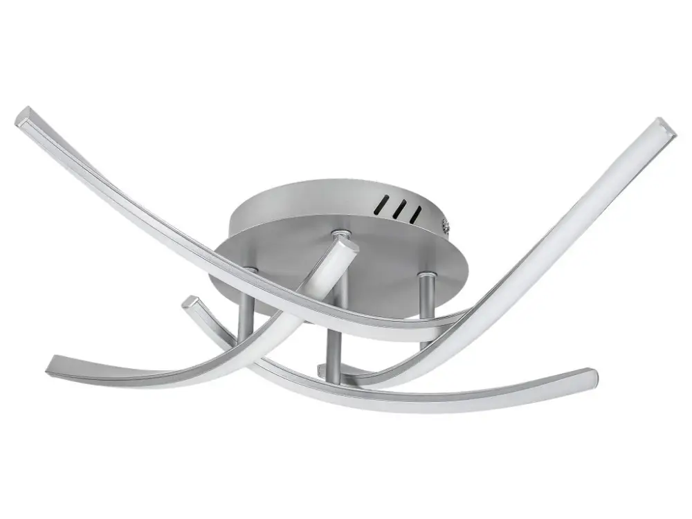 Biztonságos vásárlás Ezüst LED mennyezeti lámpa Tatjana 620mm 30W
