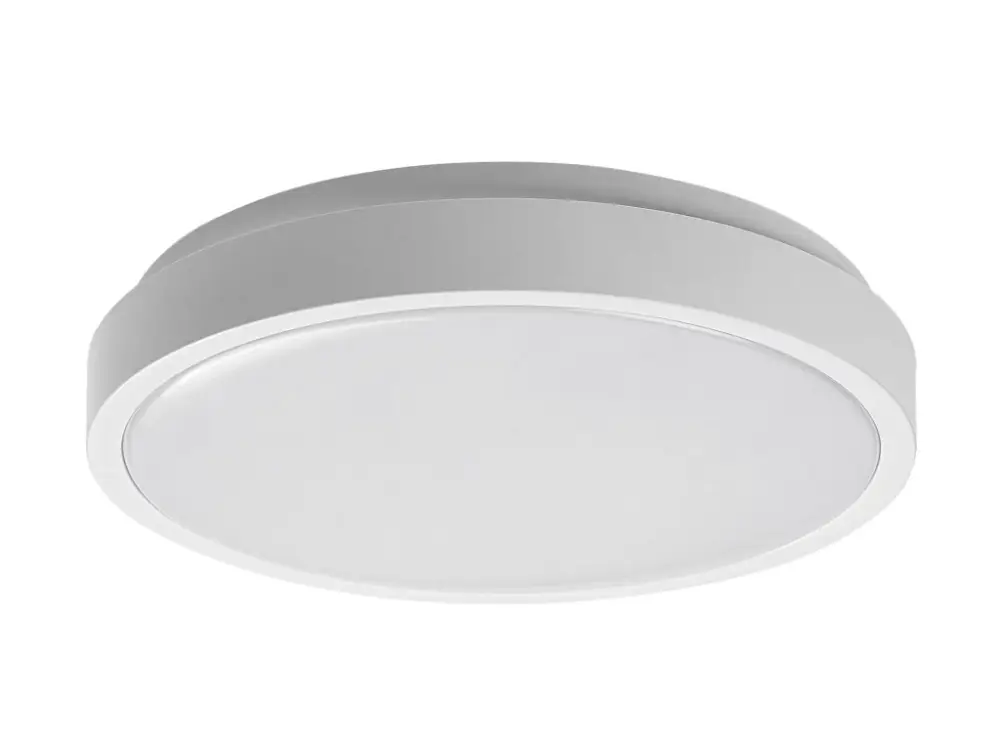 Legjobb ár Fehér LED mennyezeti lámpa Samira kerek 250mm 18W IP44