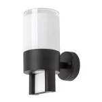 Fekete homlokzati LED lámpa Leitha 12W IP44 Biztonságos vásárlás