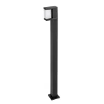 Fekete kerti LED oszlop Cubbington 10W IP54 105cm Olcsóbb