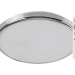 Króm LED mennyezeti lámpa Balthasar 300mm 18W RGB+CCT távirányítóval Biztonságos fizetés
