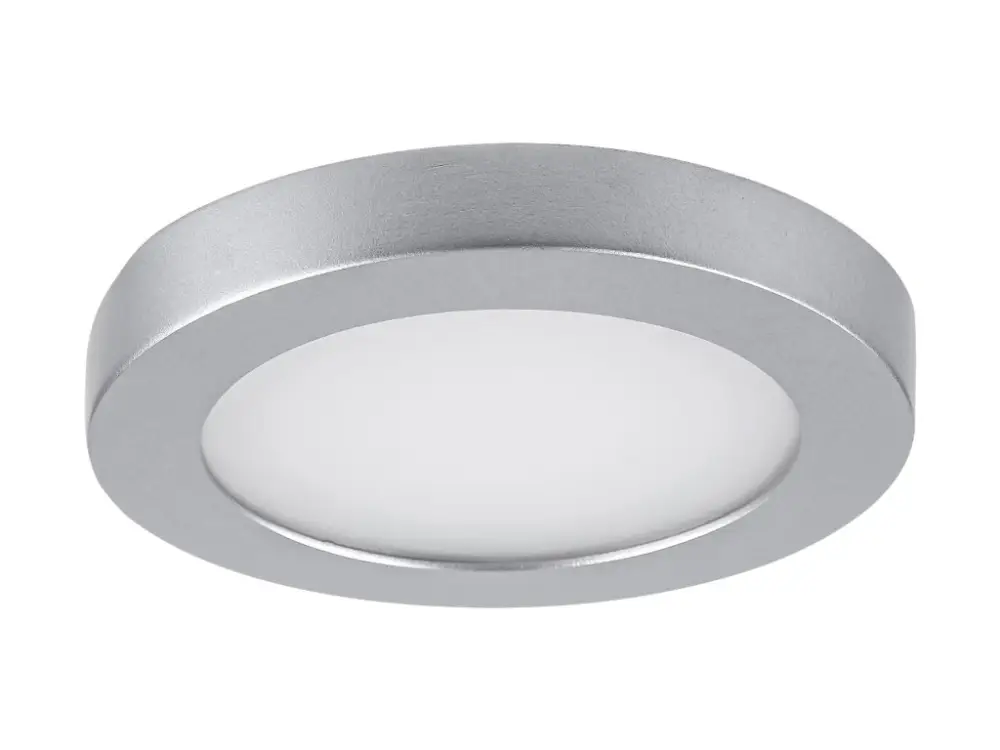 Ezüst színű LED-es süllyesztett lámpatest Coco 85mm 3W IP44 Gyors szállítás