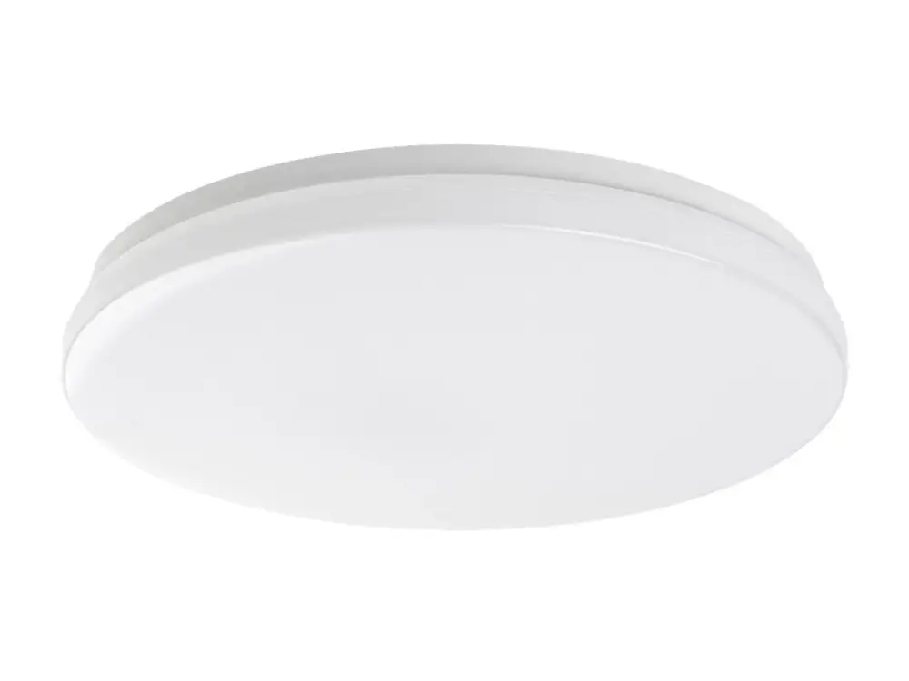 Nézd meg most Fehér LED mennyezeti lámpa Lowar mozgásérzékelővel kerek 350mm 24W IP44 távirányítóval