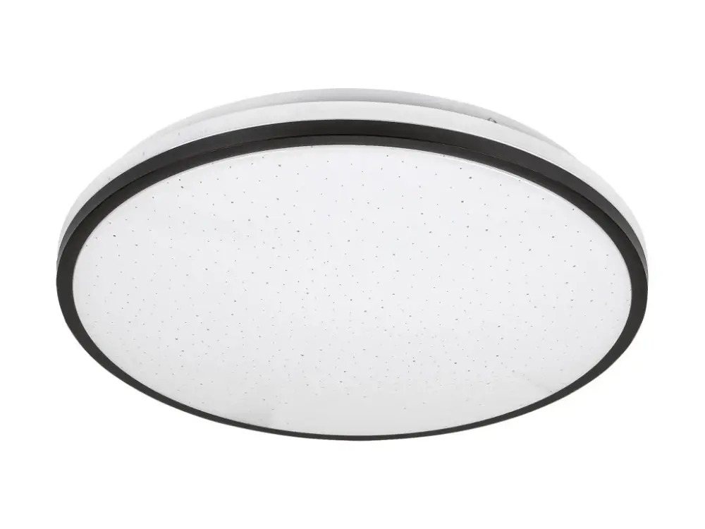 Kedvezményes ár Fekete LED mennyezeti lámpa Slava 330mm 18W IP44