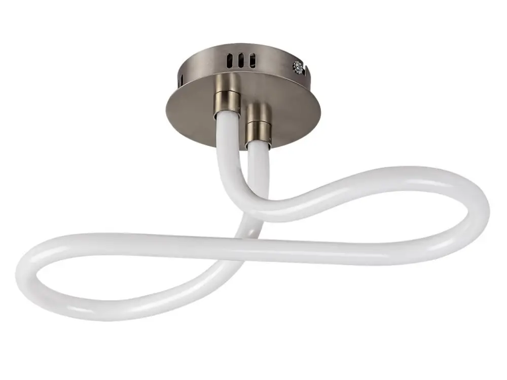 Különleges ajánlat Króm LED mennyezeti lámpa Irelia 435mm 23W