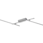 Ezüst LED mennyezeti lámpa Negan 1140mm 24W Árcsökkenés