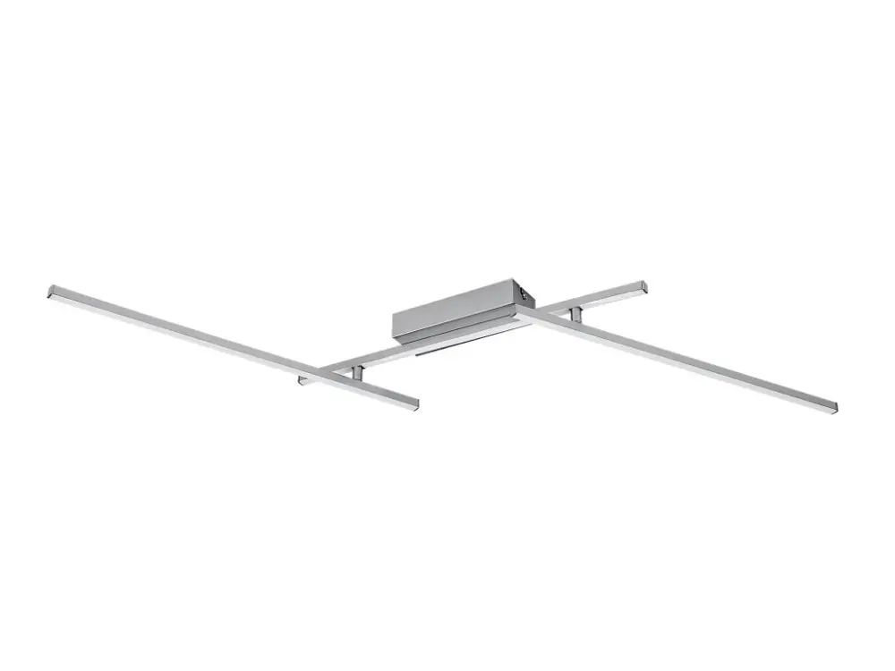 Ezüst LED mennyezeti lámpa Negan 1140mm 24W Árcsökkenés