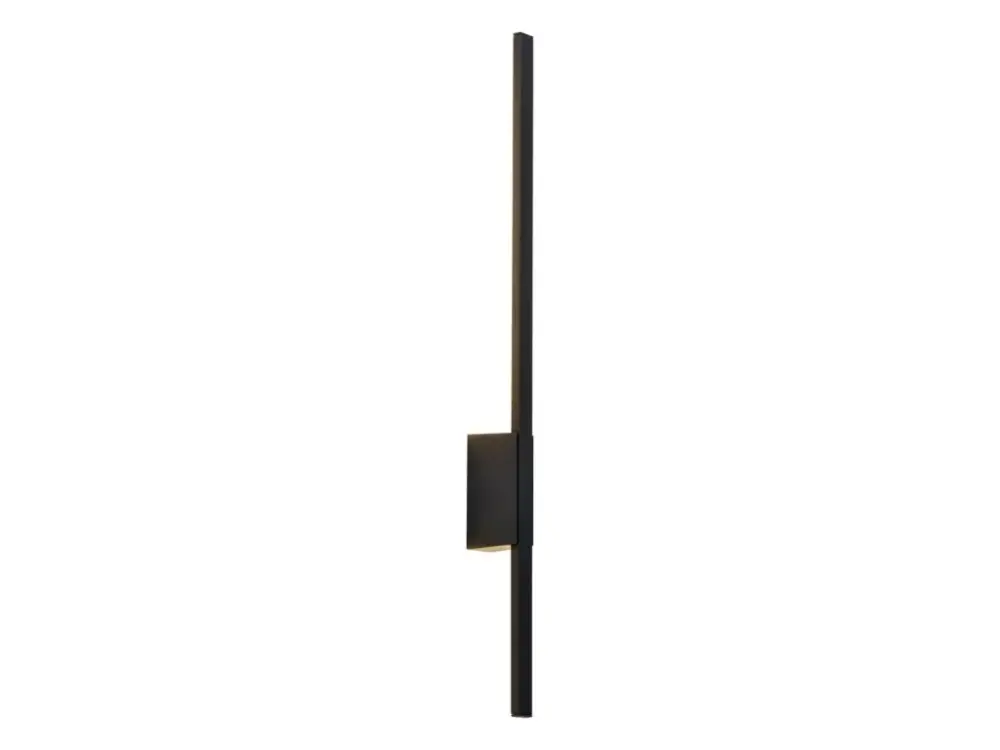 Fekete homlokzati LED lámpa Kelebia 12W IP44 Szuper akció