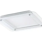 Fehér LED mennyezeti lámpa Lorna négyzet 520x520mm 22W Kedvezmény