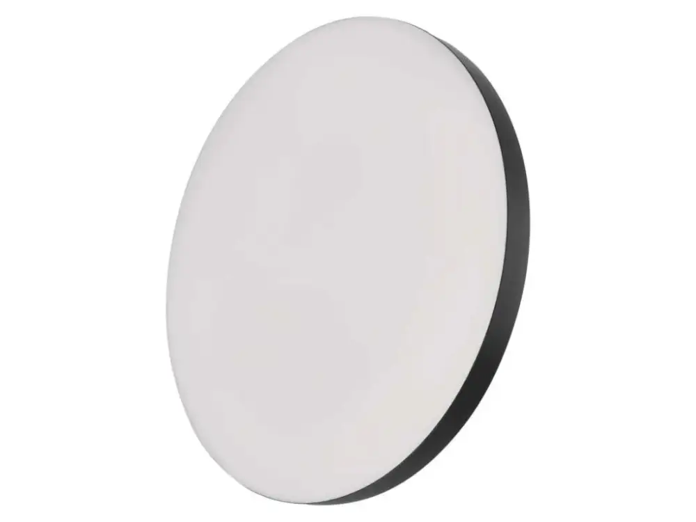 Fekete LED mennyezeti lámpa 360mm 13-18W IP55 CCT Ne maradj le