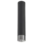 Olcsó Fekete mennyezeti lámpatest Zircon 270mm GU10 izzóhoz