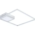 Azonnal elérhető Króm LED mennyezeti lámpa Sirius 400x400mm 30W