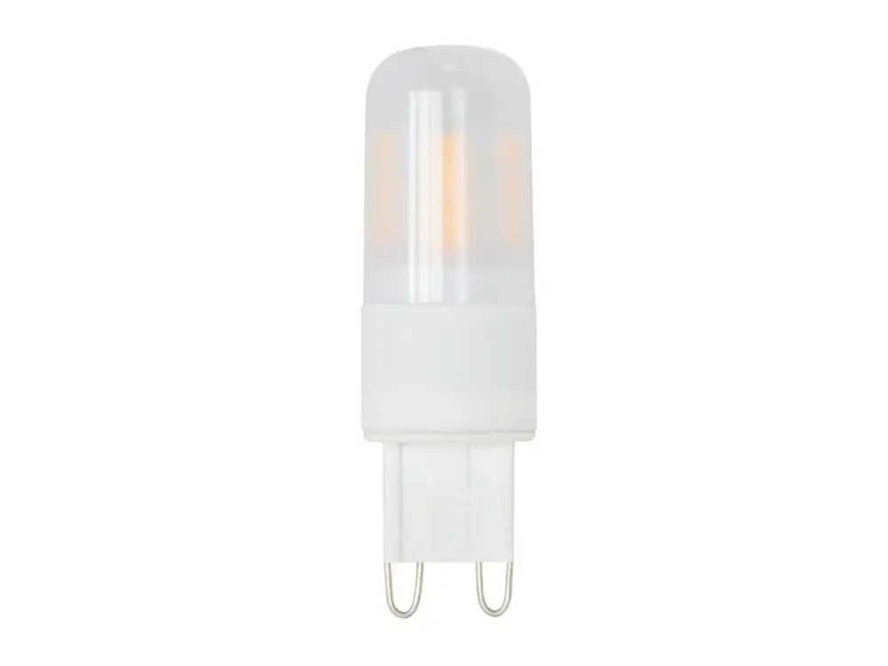 Szezonális akció LED izzó 3W G9