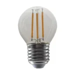 LED izzó Filament G45 4W E27 Gyors kiszállítás