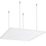 Fehér függesztett LED panel 60 x 60cm 16-35W CCT Premium Szezonális akció
