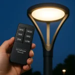 Legnépszerűbb Távirányító LED parkvilágításhoz 30-60W CCT