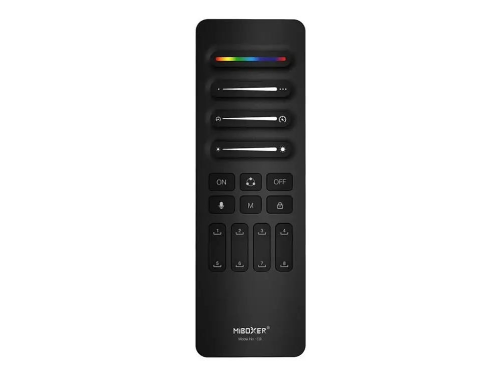 Mi-Light RF Színváltós távirányító RGB és RGBW digitális LED szalagokhoz Biztonságos vásárlás