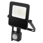 Vedd meg online Fekete LED reflektor mozgásérzékelővel 10W 150lm/W