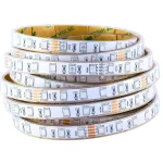 Árengedmény RGB LED-szalag 14,4W/m 24V IP67 védettséggel