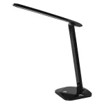 Fekete LED asztali lámpa Chase 7,2W Gyors szállítás