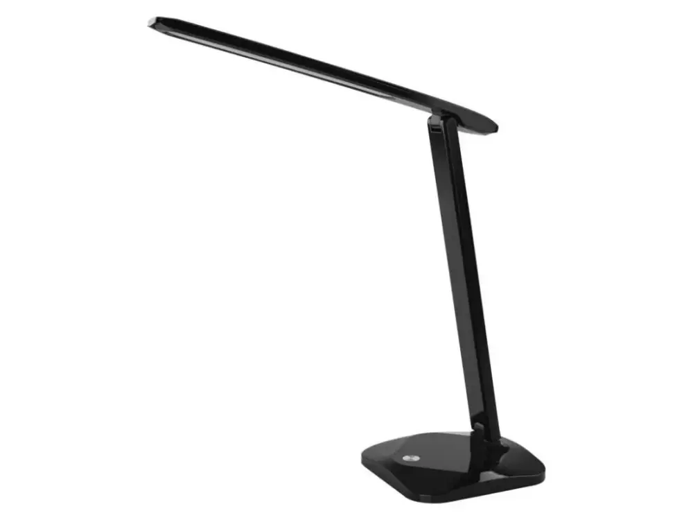 Fekete LED asztali lámpa Chase 7,2W Gyors szállítás