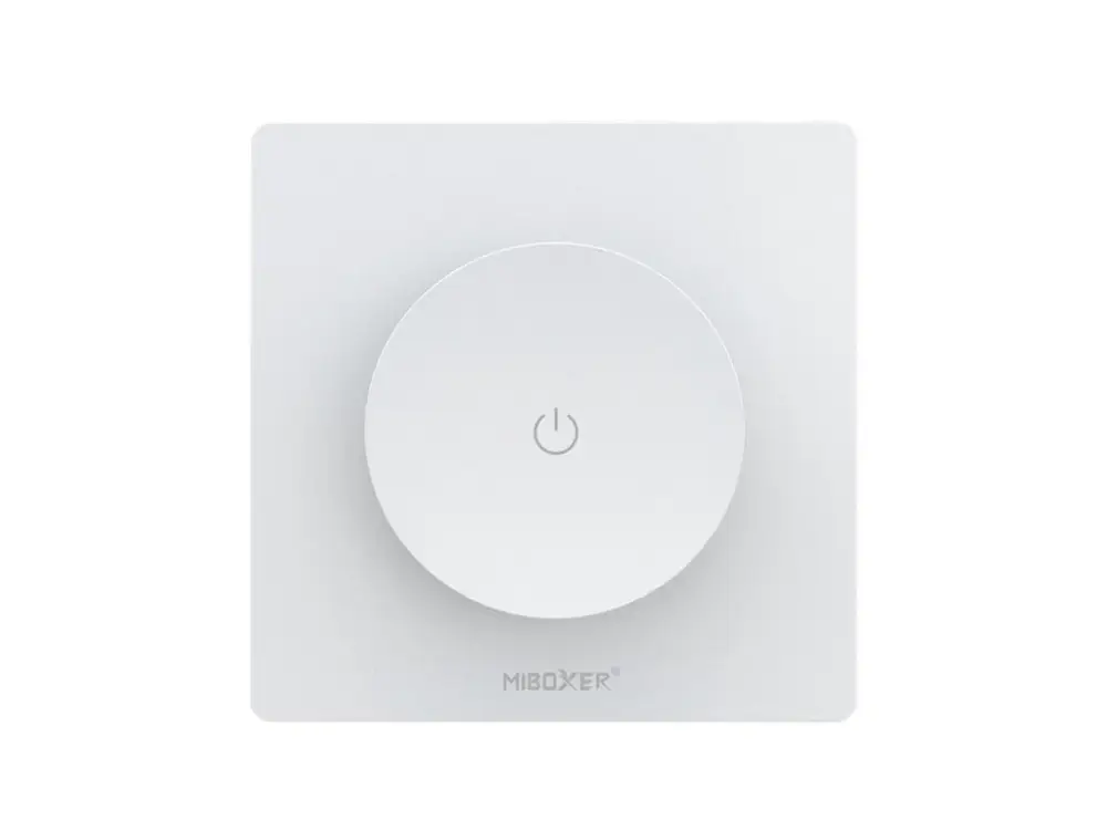 Mi-Light MiBoxer WIFI+RF Fali forgó triac fényerőszabályozó LED lámpákhoz 230V Biztonságos vásárlás