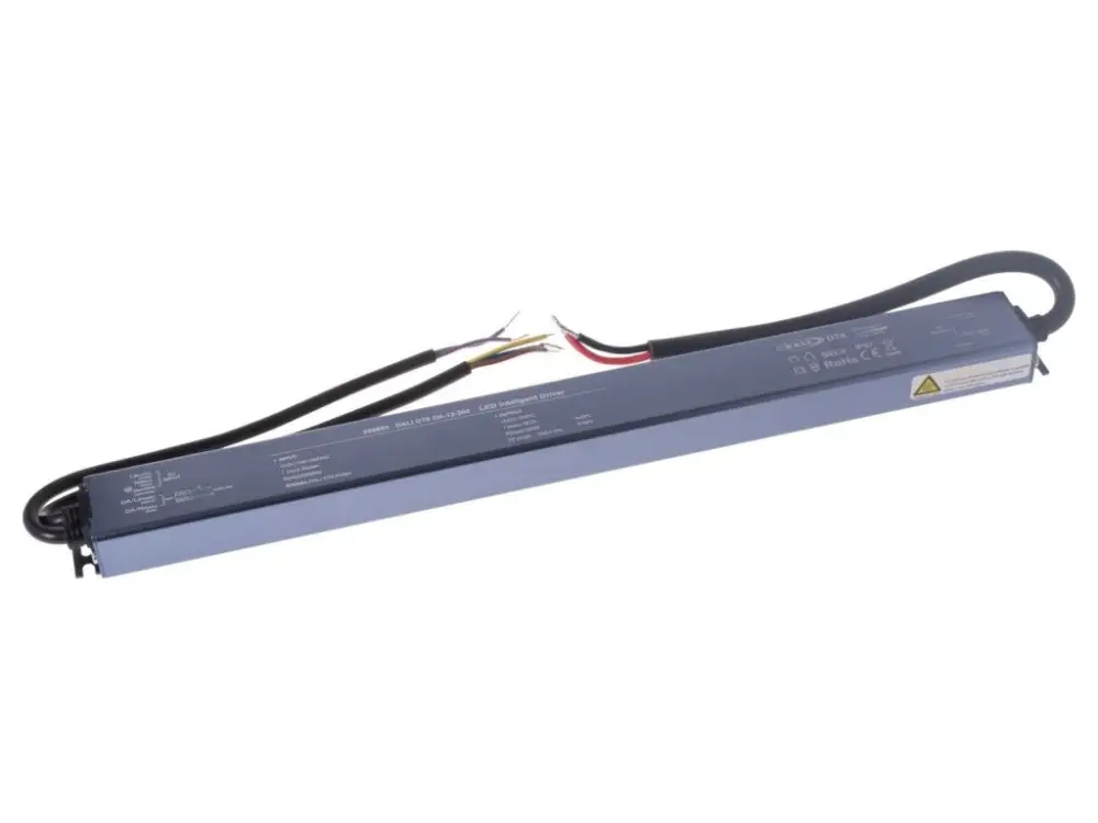 Dimmelhető LED tápegység (trafó) 12V 200W IP67 DALI Legnépszerűbb