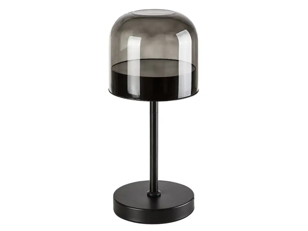 Fekete LED asztali lámpa Xelira 13W dimmelhető Csak ma