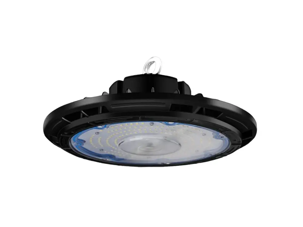 Kiárusítás LED ipari UFO lámpatest 100W 150lm/W Premium DALI