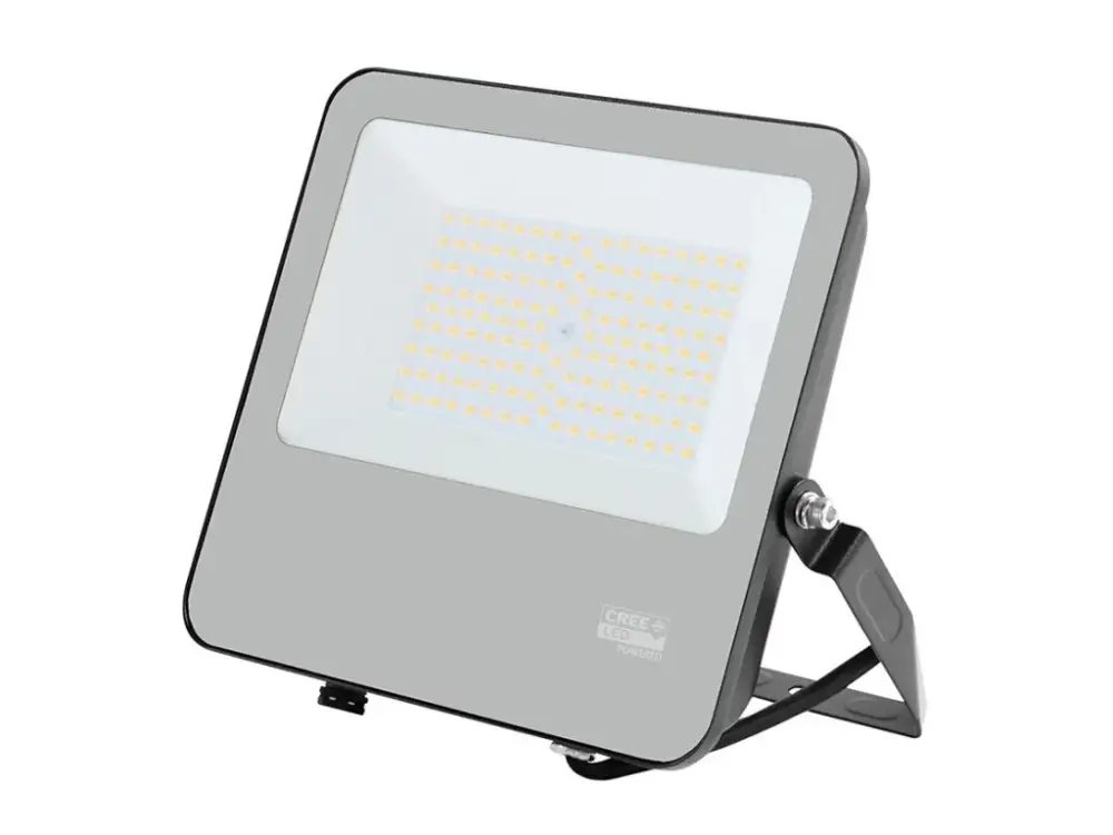 Vedd meg most Fekete LED reflektor 100W 135lm/W Premium 1m kábellel