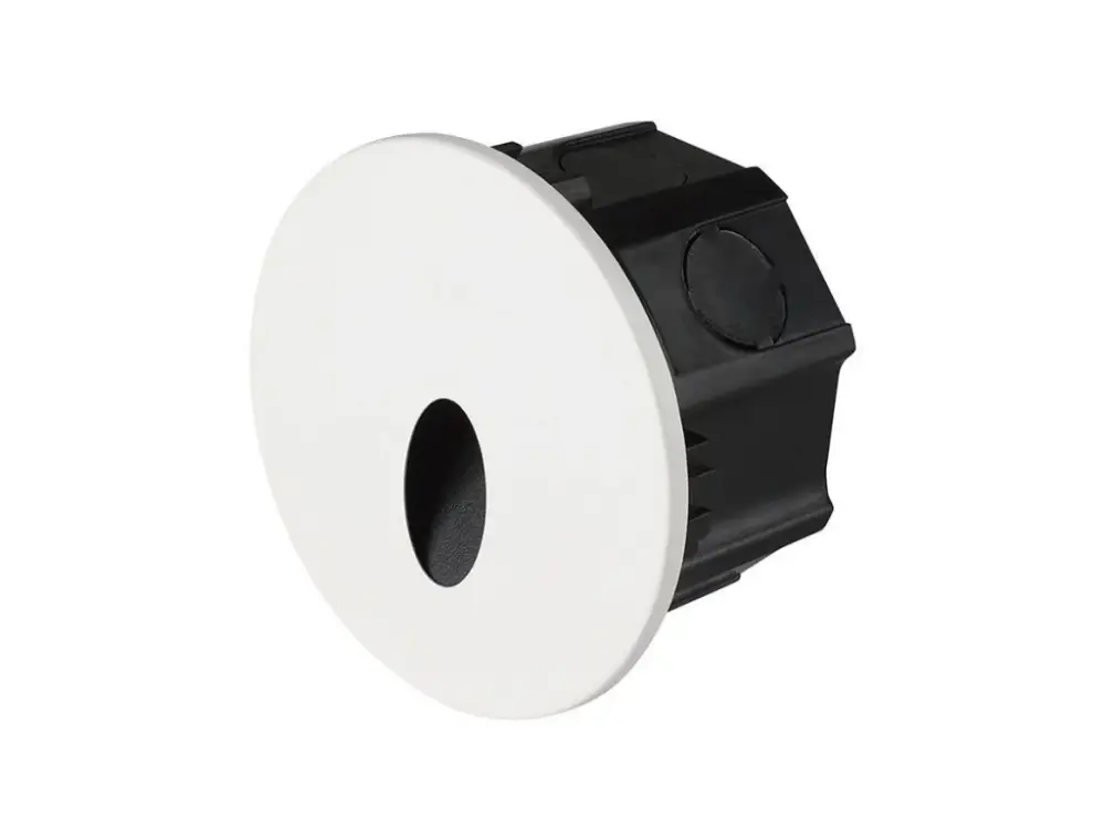 LED süllyesztett lépcsővilágító lámpa kerek 3 az 1-ben 3W IP65 CCT Gyors kiszállítás