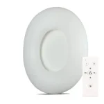 Fehér mennyezeti/fali LED lámpa 460mm 45W CCT távirányítóval Olcsó