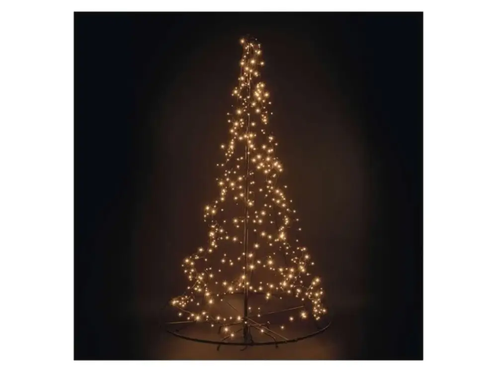LED világító karácsonyfa 180 cm Utolsó esély
