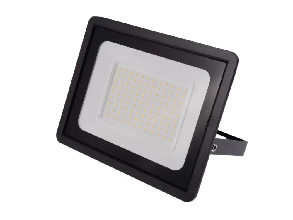 Fekete LED reflektor 100W Economy Kihagyhatatlan ajánlat
