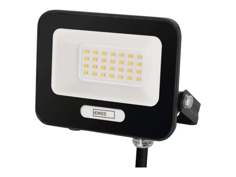 Fekete LED reflektor 20W Nézd meg most