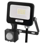 Fekete LED reflektor 10W mozgásérzékelővel Gyors szállítás