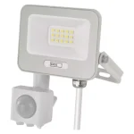 Olcsó Fehér LED reflektor 10W mozgásérzékelővel