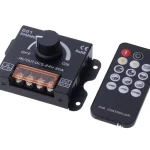 Manuális 30A dimmer RFM távirányítóval egyszínű LED szalagokhoz Kedvezmény