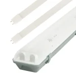 Azonnal elérhető Fénycső 120cm IP65 + 2x LED cső 18W 100lm/W Economy+