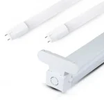 Fénycső lámpatest 150cm IP20 + 2x LED cső 20W 100lm/W Economy+ Csak ma