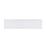 Legkelendőbb Fehér beépíthető LED panel rugókkal 300 x 1200mm 40W Economy