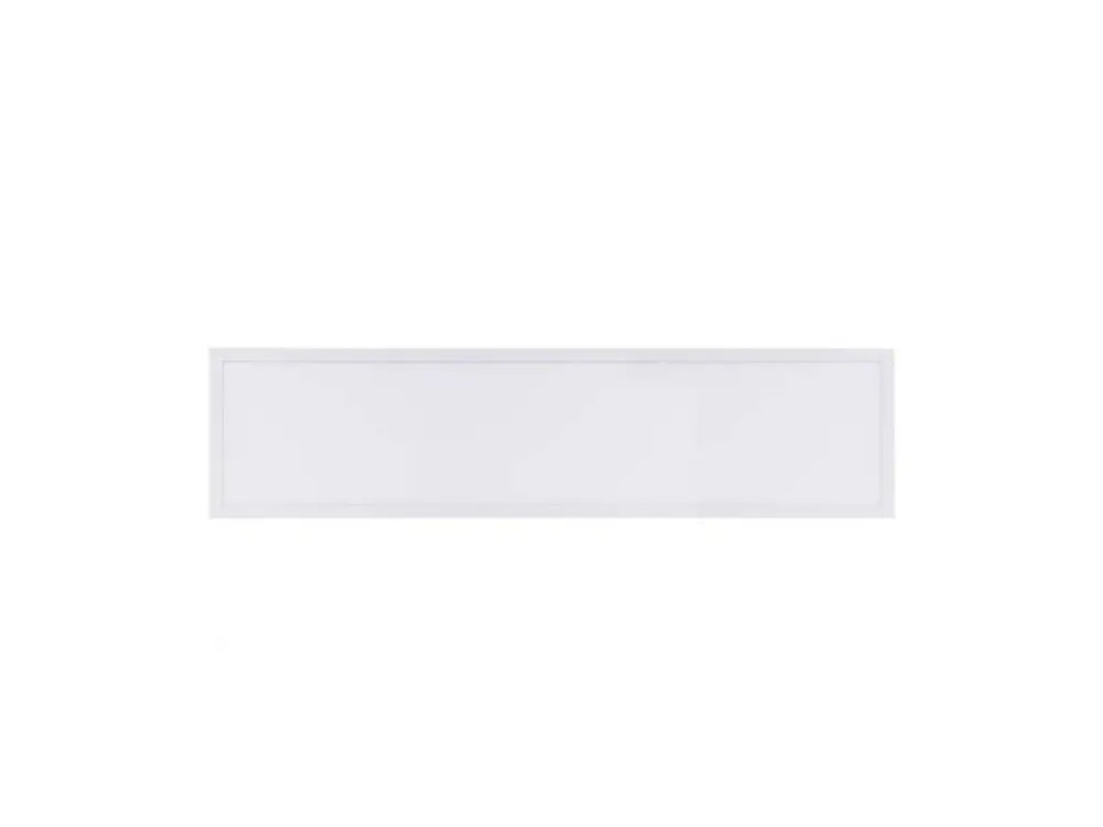 Legkelendőbb Fehér beépíthető LED panel rugókkal 300 x 1200mm 40W Economy