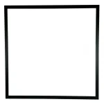 Fekete beépíthető LED panel rugókkal 60 x 60cm 16-35W CCT Premium Népszerű
