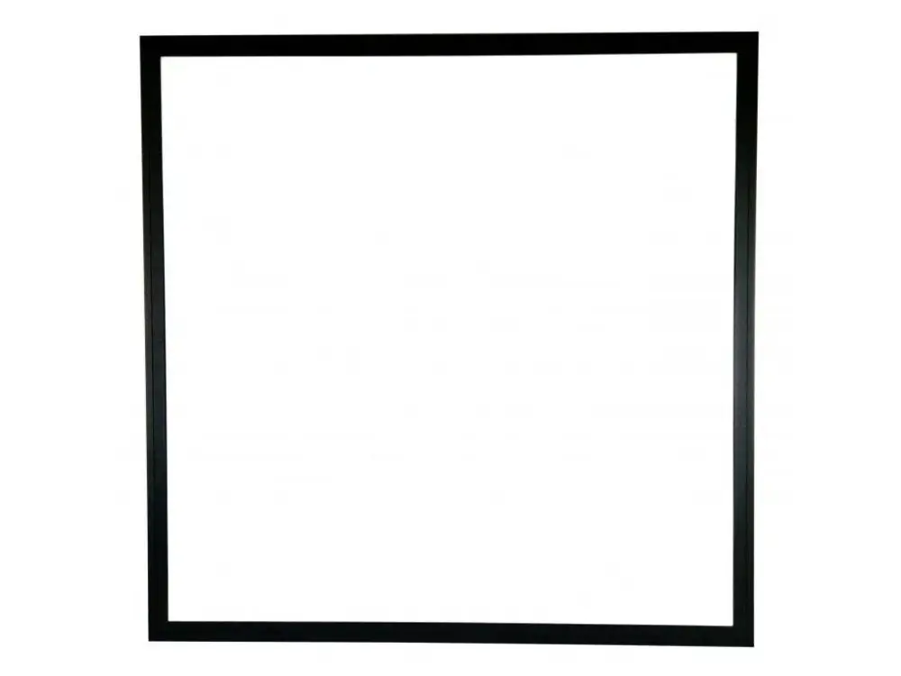 Fekete beépíthető LED panel rugókkal 60 x 60cm 16-35W CCT Premium Népszerű