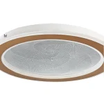 Arany LED mennyezeti lámpa Efrael 400mm 24W CCT távirányítóval Legnépszerűbb