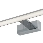 Szezonális akció Króm LED tükörvilágító lámpa 3 az 1-ben Loric 30cm 6W